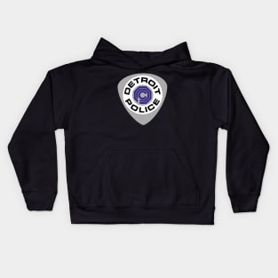 Police Detroit Kids Hoodie